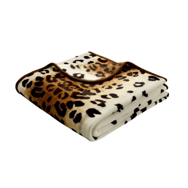 Pătură Leopard, 150x200 cm