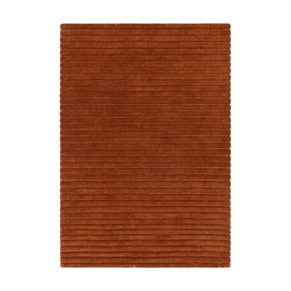 Covor teracotă țesut manual din lână 120x170 cm – Asiatic Carpets