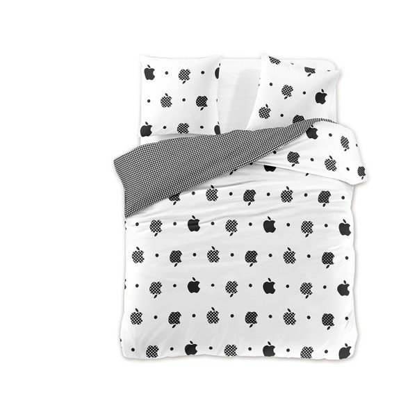 Lenjerie de pat din microfibră DecoKing Applejoy, 135 x 200 cm-image-2