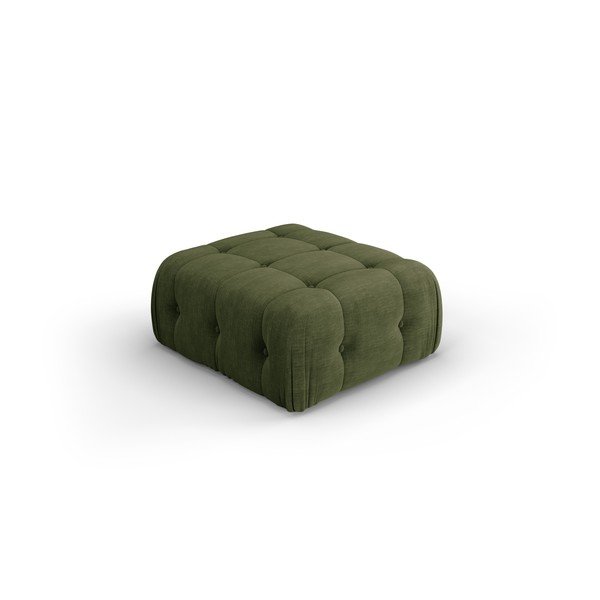 Taburet modular verde închis Ferento – Cosmopolitan Design-image-2