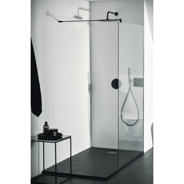 Cap de duș negru mat din metal Silk Black – Ideal Standard-image-2