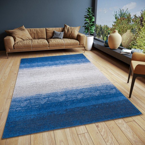 Covor albastru 75x150 cm Bila Masal – Hanse Home-image-1