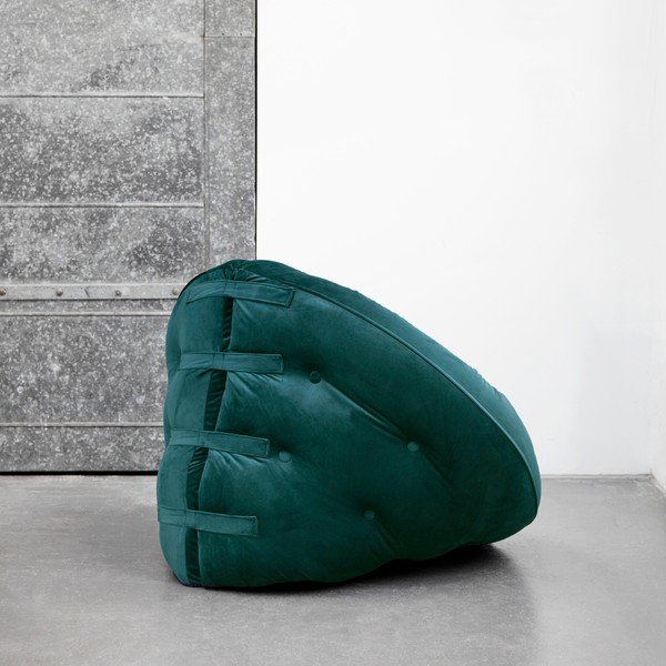 Fotoliu extensibil Karup Nido Velvet Botella-image-1