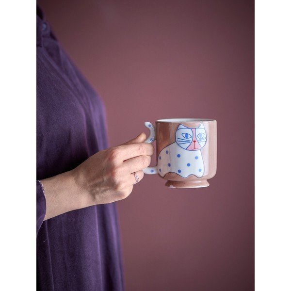 Căni maro deschis 4 buc. Missy – Bloomingville-image-2