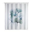 Perdea de baie lavabilă Wenko Ginkgo, 180 x 200 cm