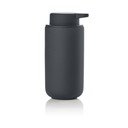 Dozator de săpun lichid negru de perete din gresie ceramică 450 ml Ume – Zone