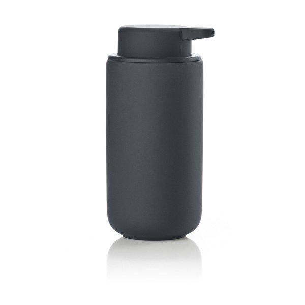 Dozator de săpun lichid negru de perete din gresie ceramică 450 ml Ume – Zone