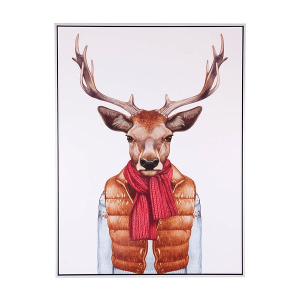 Tablou sømcasa Deer Vest, 60 x 80 cm