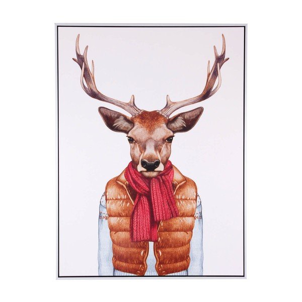 Tablou sømcasa Deer Vest, 60 x 80 cm