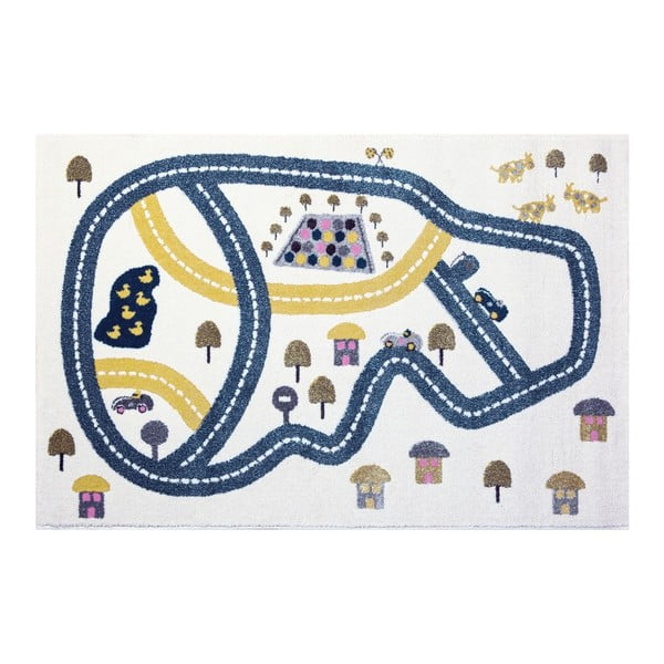 Covor Art For Kids Racetrack, 100 x 150 cm