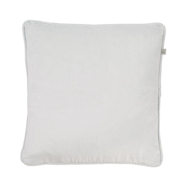 Pernă Fluweel, 45x45 cm, argintiu-image-2