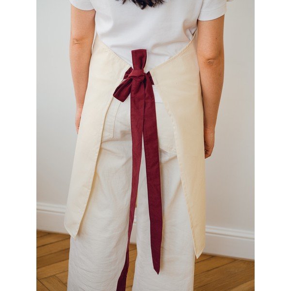 Șorț din bumbac Rubi – noo.ma-image-3