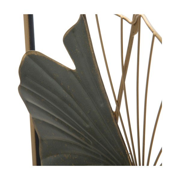 Decorațiune suspendată metalică Mauro Ferretti Lotus B, 31 x 89,5 cm-image-3