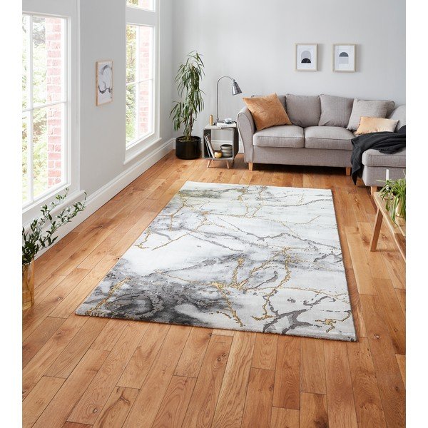 Covor gri 220x160 cm Craft - Think Rugs-image-1