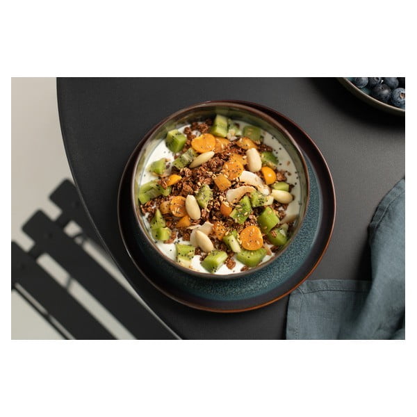 Bol din porțelan Villeroy & Boch Like Crafted, ø 16 cm, verde-image-4