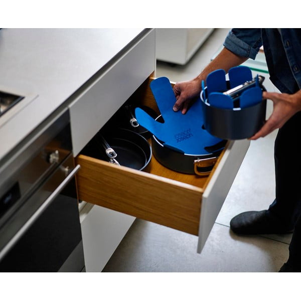 Oale cu capac/cu suprafață ceramică 3 buc. adecvate pentru plita cu inducție Space – Joseph Joseph-image-1