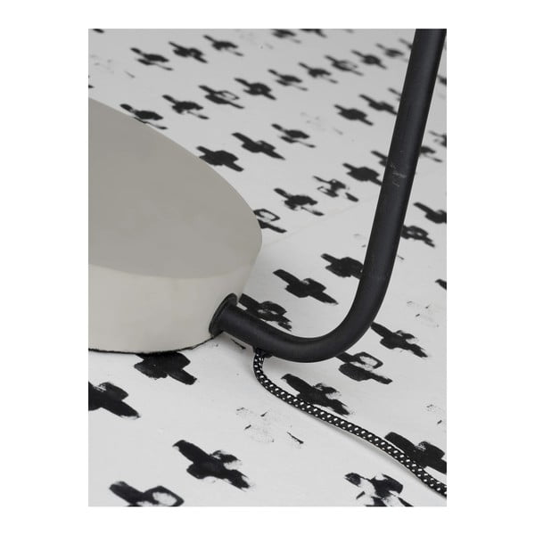 Lampadar negru/gri cu abajur din metal (înălțime 147 cm) Madrid – it's about RoMi-image-2