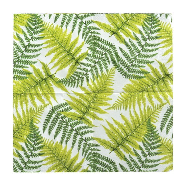 Set 40 șervețele Esschert Design Leaf-image-2