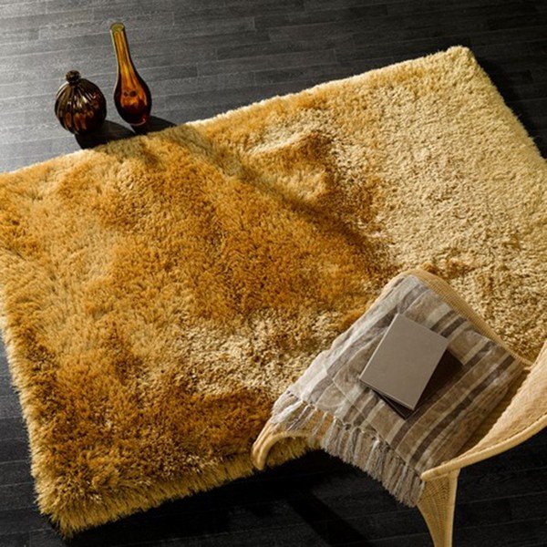 Covor galben muștar  Flair Rugs Pearl, 120 x 170 cm-image-1