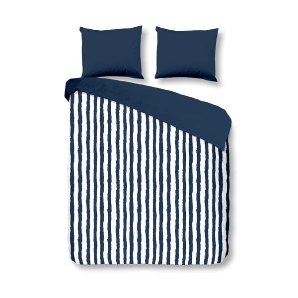 Lenjerie de pat Muller Textiel Stripes Blue, 240x200 cm