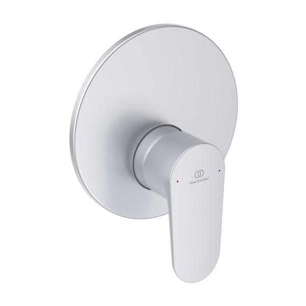 Baterie argintiu-mat pentru duș/încastrată Cerafine O – Ideal Standard