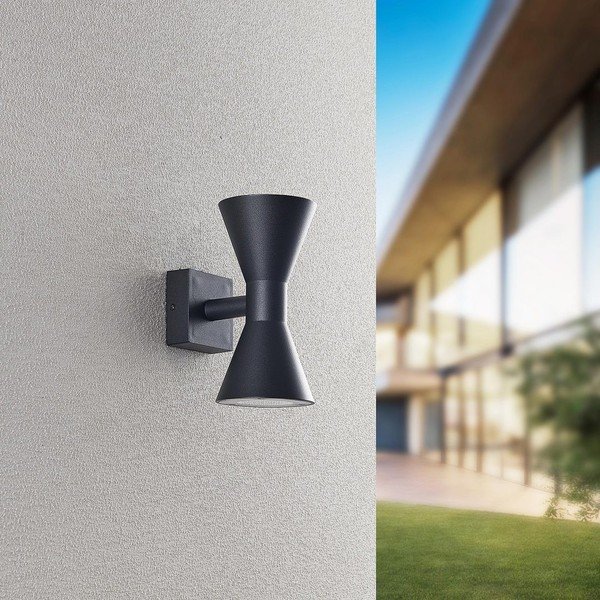 Corp de iluminat pentru exterior (înălțime 20 cm) Ardas – Trio-image-3