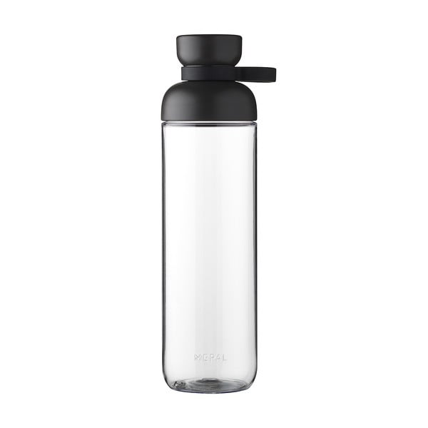 Sticlă neagră din tritan 900 ml Nordic black – Mepal