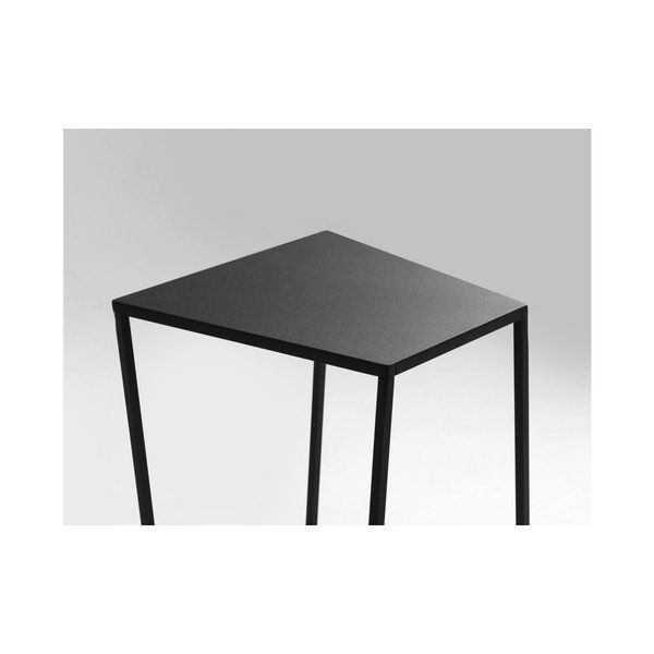 Măsuță auxiliară Custom Form Zak, 30 cm, negru-image-4