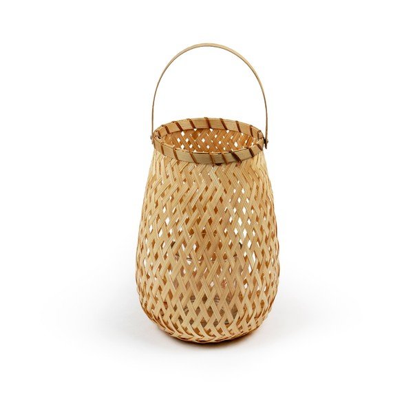 Felinar din bambus Compactor Bamboo Lantern, ⌀ 18 cm, natural-image-1