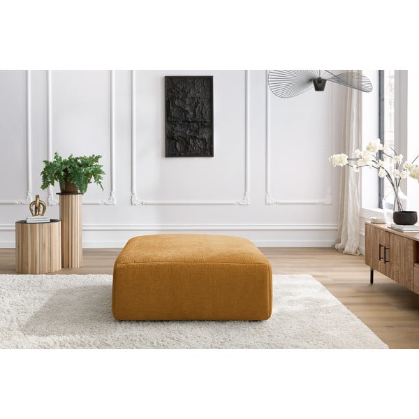Taburet galben muștar Jeanne – Bobochic Paris-image-4