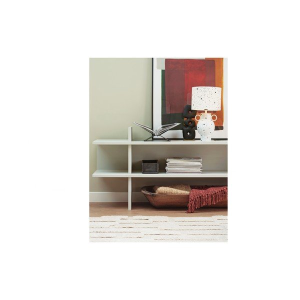 Veioză albă (înălțime 46 cm) Hoed – Basiclabel -image-3