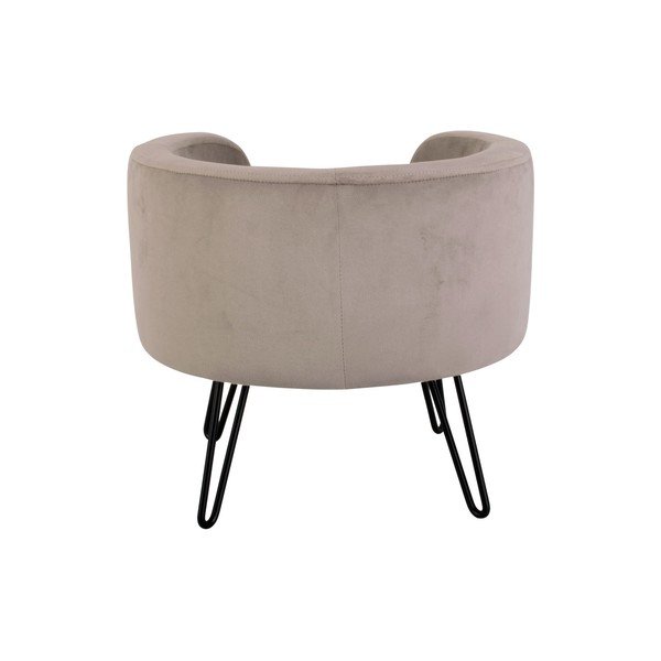 Pat din catifea pentru animale de companie Leitmotiv Throne, gri-image-4