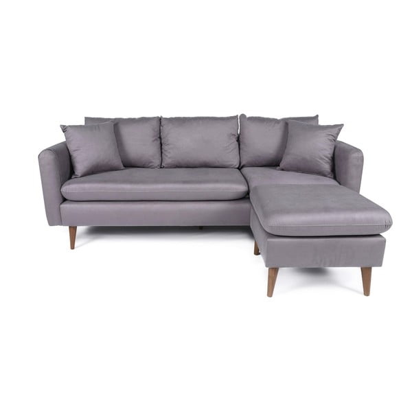 Canapea gri deschis 215 cm Sofia – Balcab Home