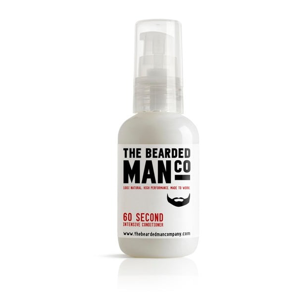 Balsam pentru barbă The Bearded Man Company 60 Seconds