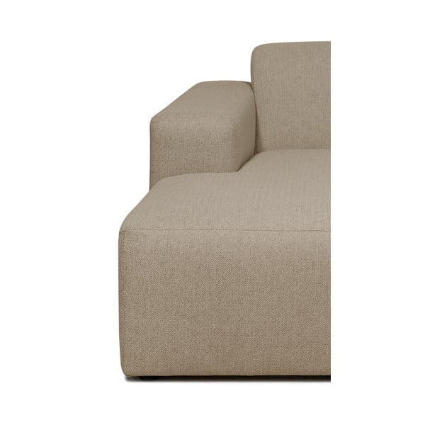 Modul pentru canapea maro deschis (cu colț pe partea stângă ) Roxy – Scandic-image-3