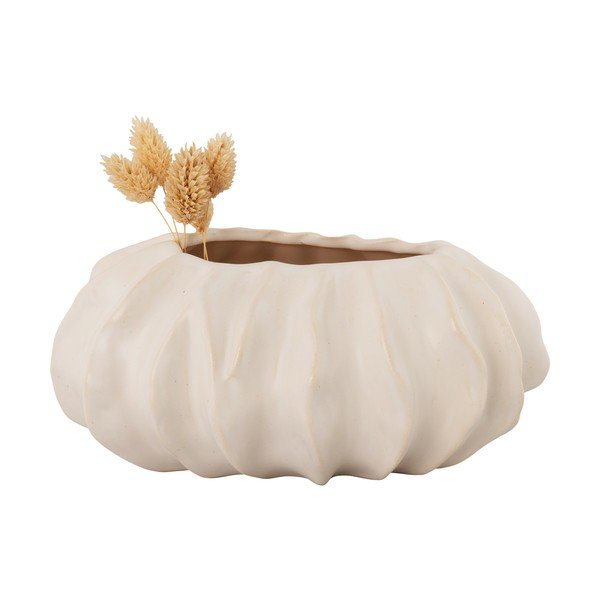 Vază din ceramică albă - House Nordic-image-1