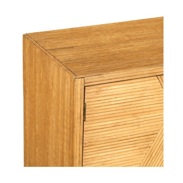 Comodă  joasă din bambus 130x50,5 cm Saori – Sema-image-1