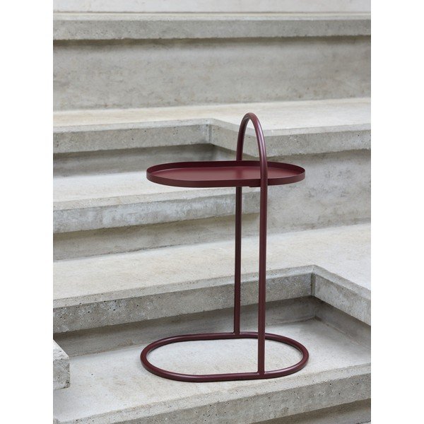 Măsuță auxiliară din metal 34,5x51 cm Moves – Mette Ditmer Denmark-image-3