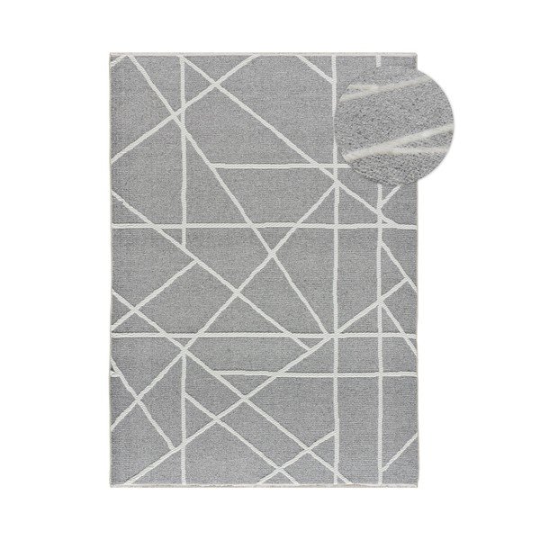 Covor gri 80x150 cm Lux – Universal