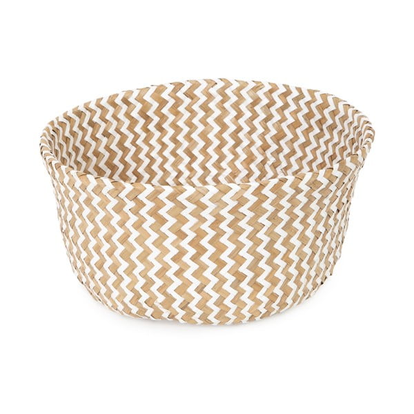 Coș de depozitare din iarbă de mare Compactor Zic Zac, ⌀ 27 cm-image-2