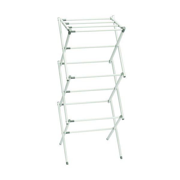 Uscător rufe cu 3 etaje iDesign Brezio, 75 x 38 cm, alb-image-4