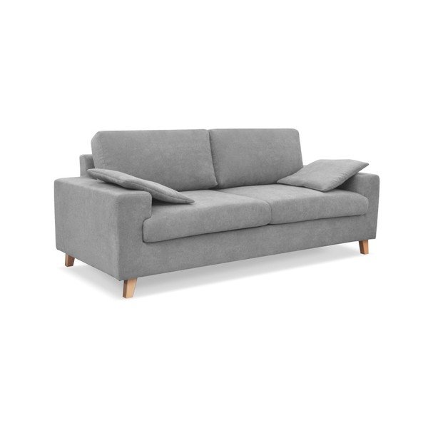 Canapea cu 3 locuri Cosmopolitan desing Caracas, gri-image-1