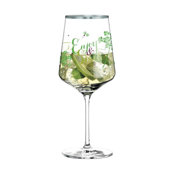 Pahar din sticlă cristalină Ritzenhoff Hugo Kathrin Stokebrand, 600 ml-image-3