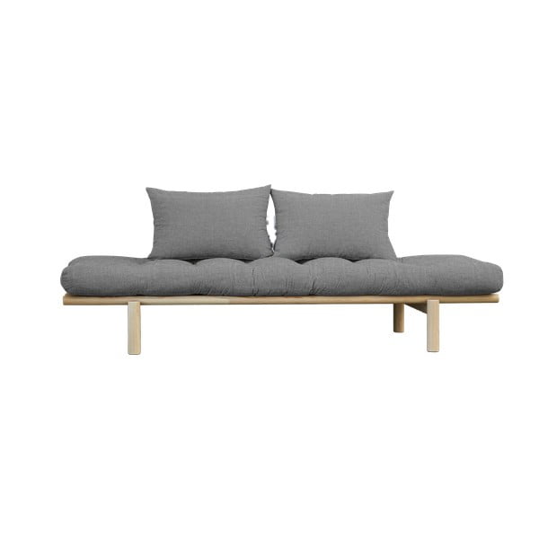 Canapea gri 200 cm Pace - Karup Design