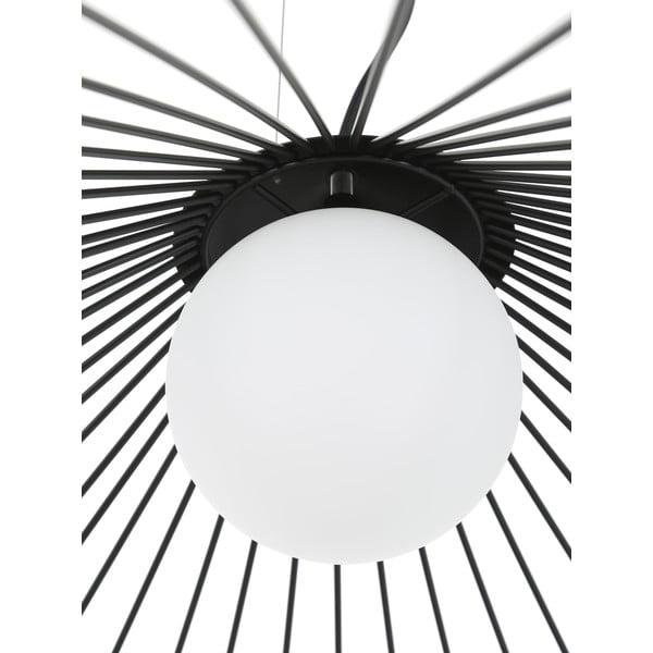 Lustră Westwing Collection Silvan, negru-image-4