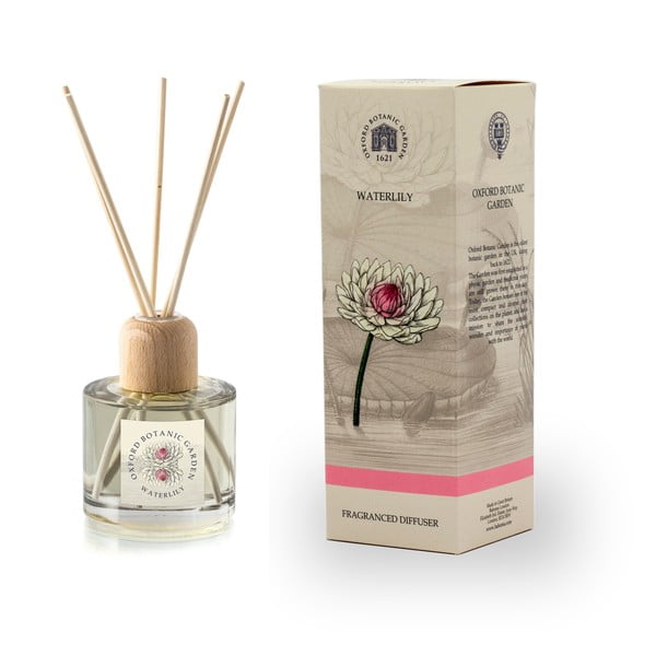 Difuzor de aromă cu parfum de crin de apă Bahoma London Fragranced, 100 ml