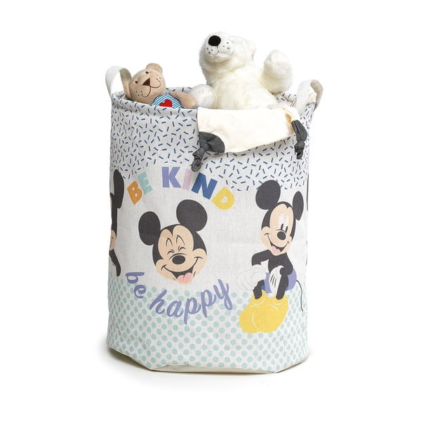 Coș de depozitare din material textil pentru copii Domopak Disney Mickey, înălțime 45 cm