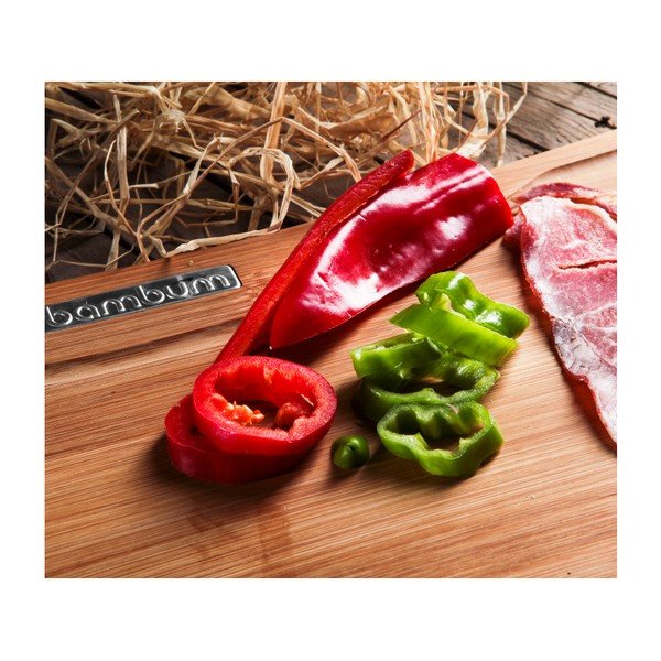 Tocător profesional din bambus pentru steak Pabiano-image-1
