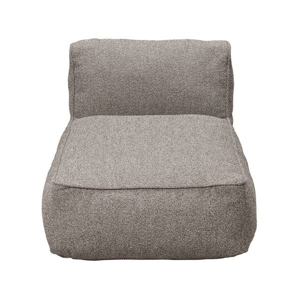 Modul de canapea de grădină (cu șezlong) bej Grow – Blomus