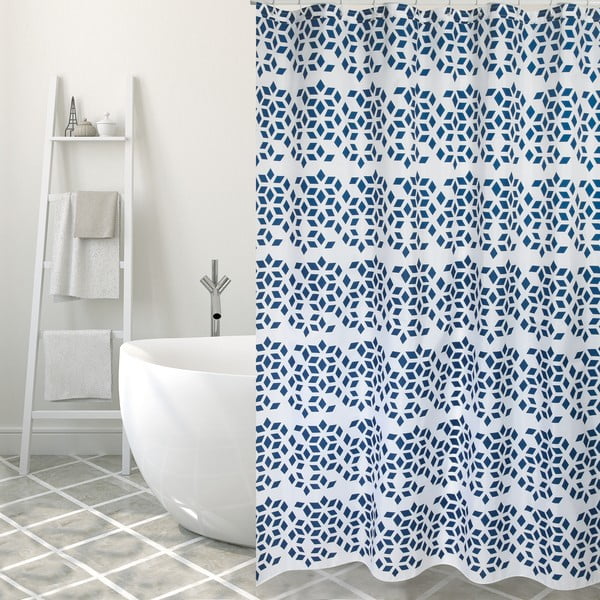 Perdea de duș 180x200 cm Nador – MSV-image-1